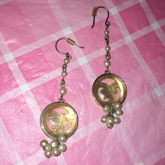 🎈SALE🎈☘️#44. 2-PC.”DAINTY PEARL BEAD” SET☘️ - Picture 7 of 7